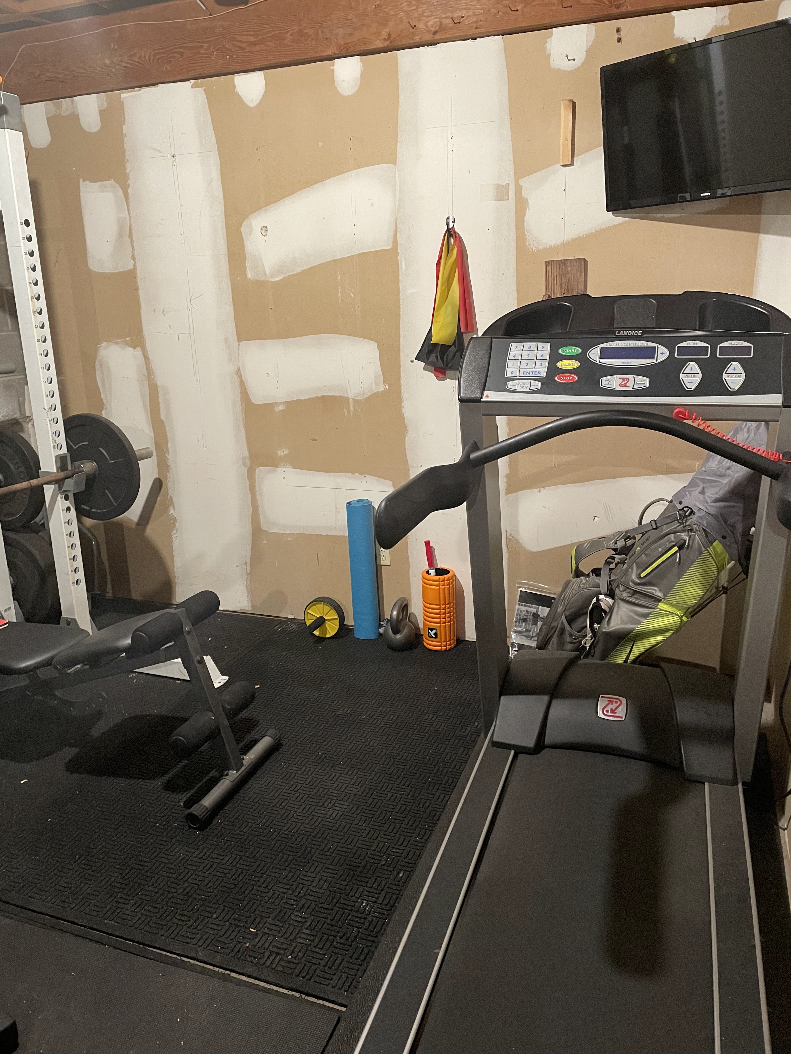 Training Log - Treadmill Run