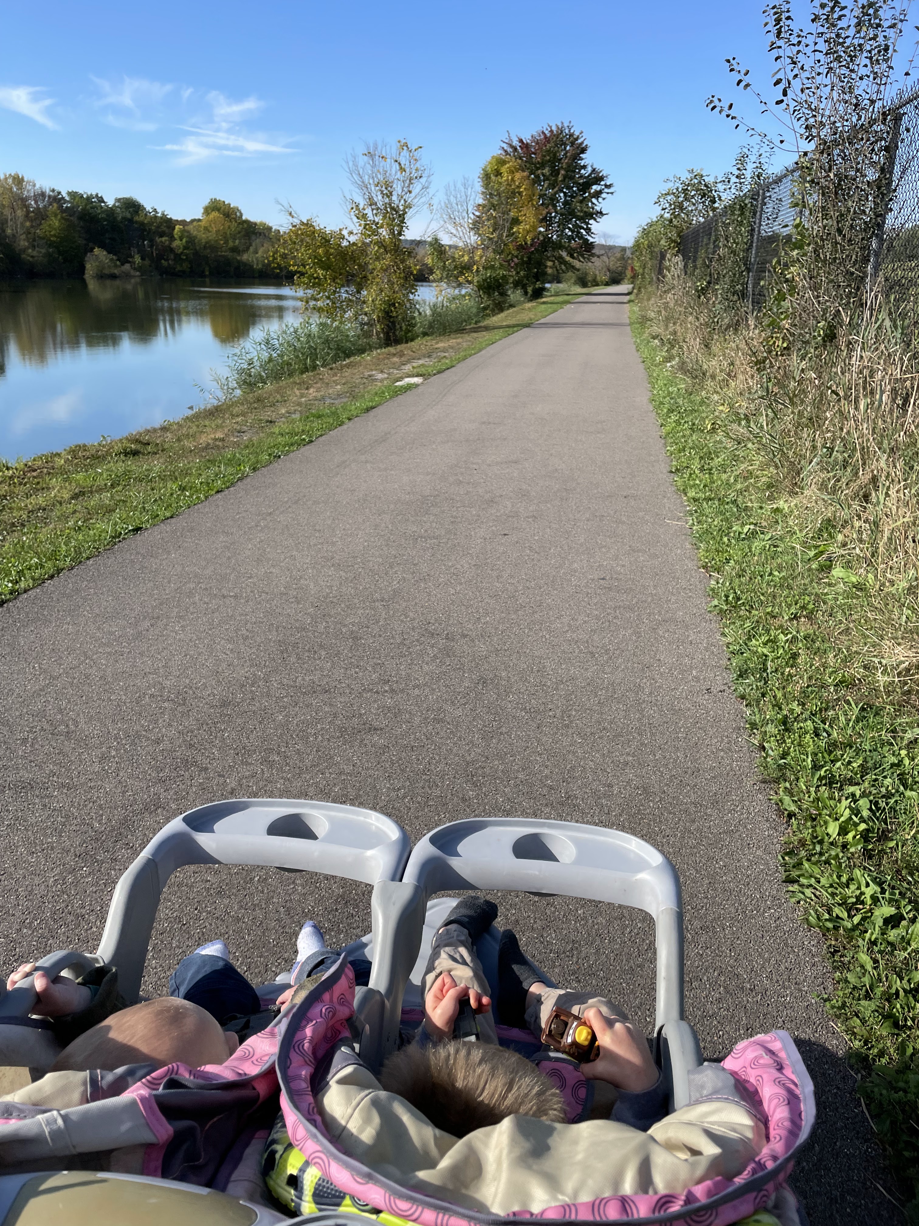 Training Log - Run with Double Stroller.