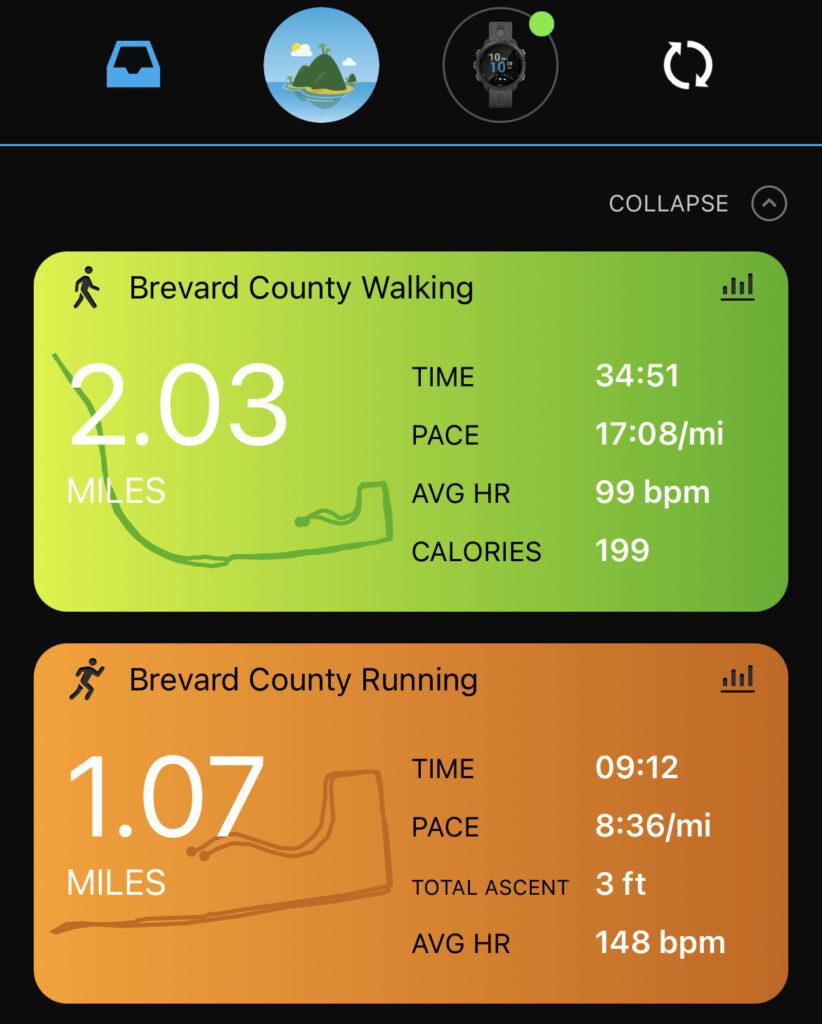 Week 2 Day 1 - Running Stats