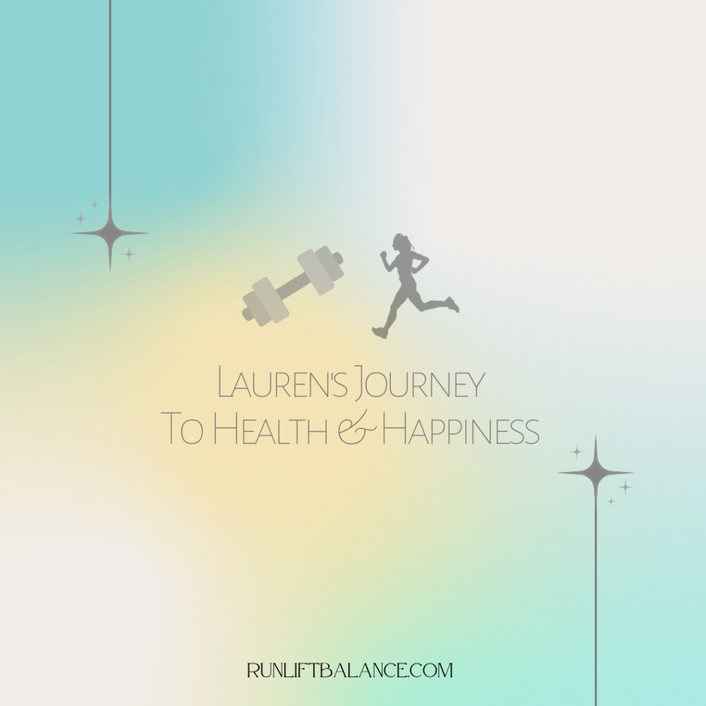 Lauren’s Journal – Journey to Health & Happiness Failed