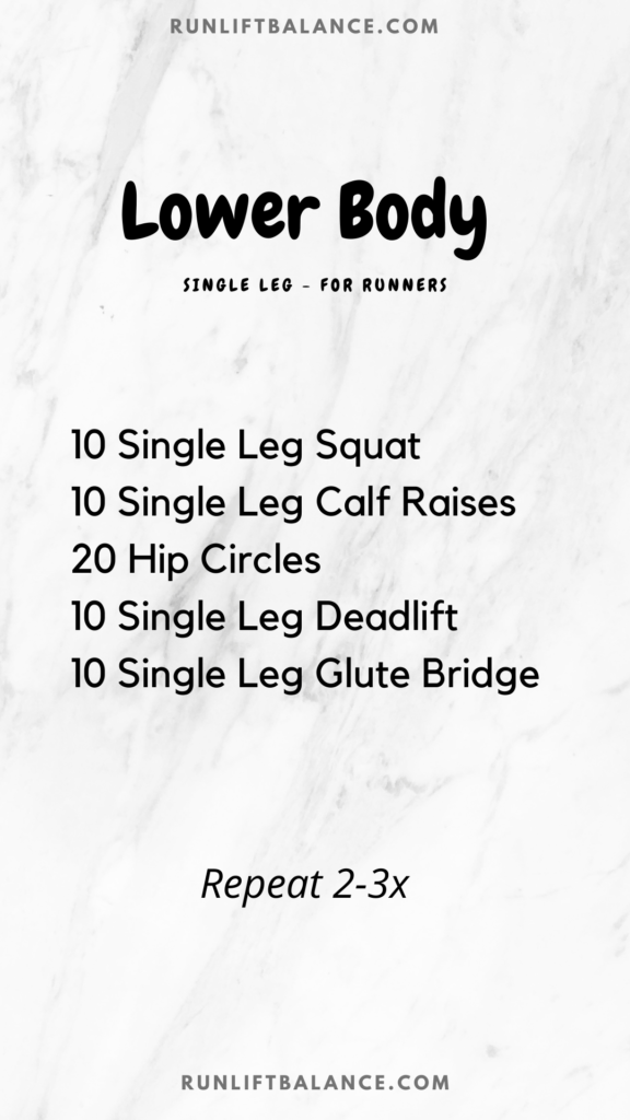 Lower Body Workout