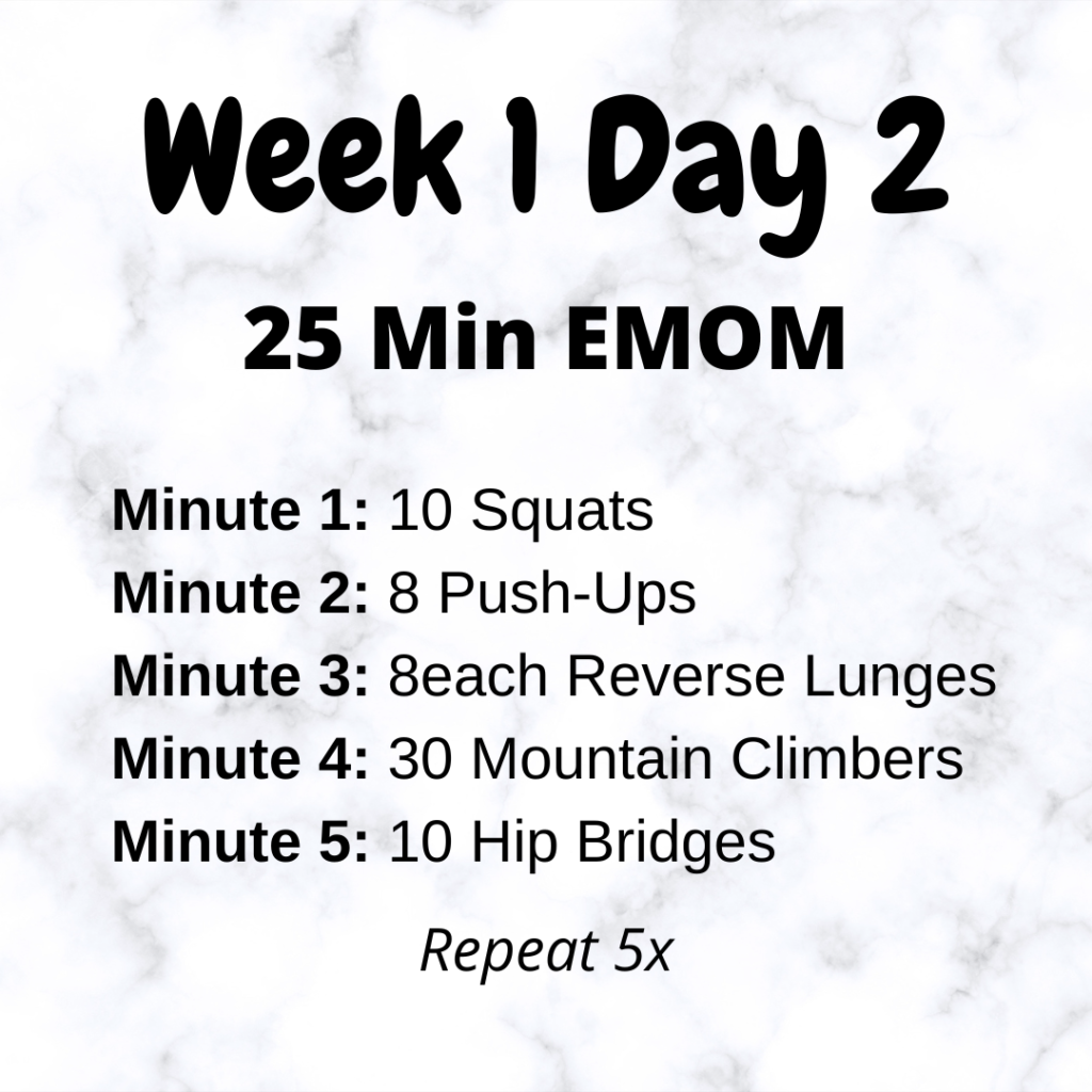 Running for Beginners - Week 1 Day 2