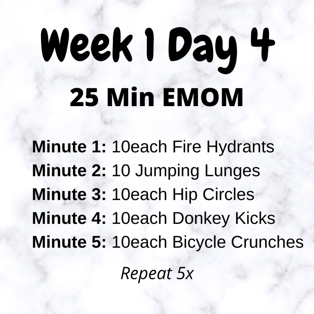 Running for Beginners - Week 1 Day 4