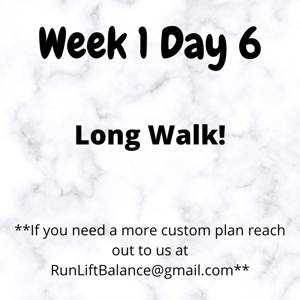 Running for Beginners - Week 1 Day 6