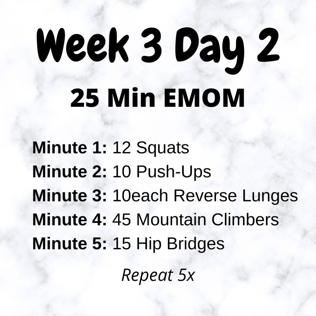 Running for Beginners - Week 3 Day 2 Workout