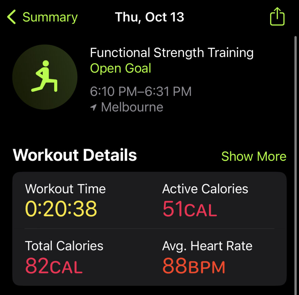 Solid tempo Run Lift stats