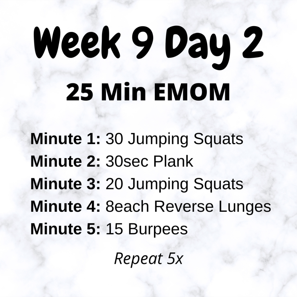 Running for Beginners - Week 9 Day 2