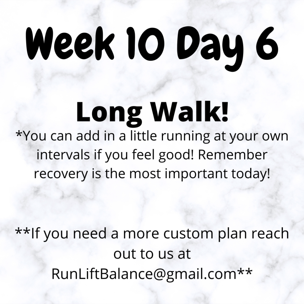 Running for Beginners - Week 10 Day 6