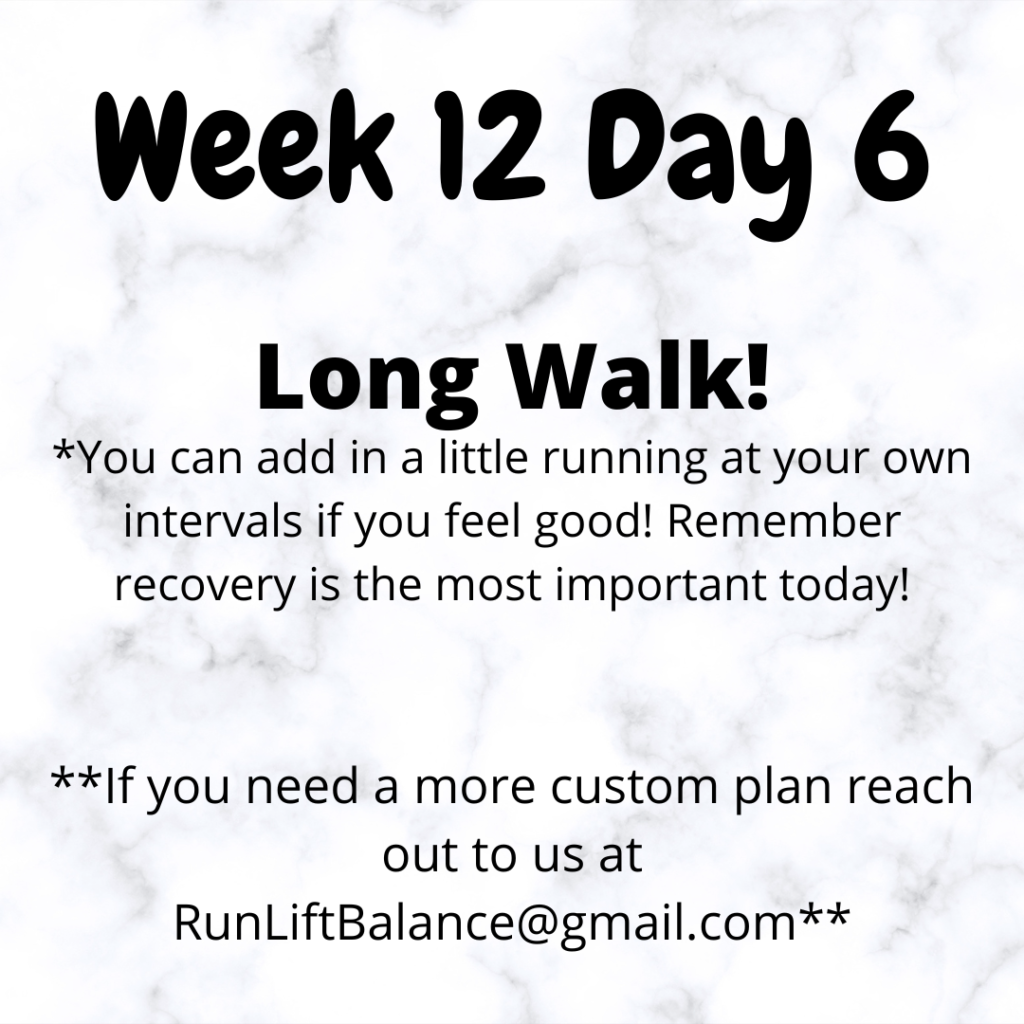 Running for Beginners - Week 12 Day 6