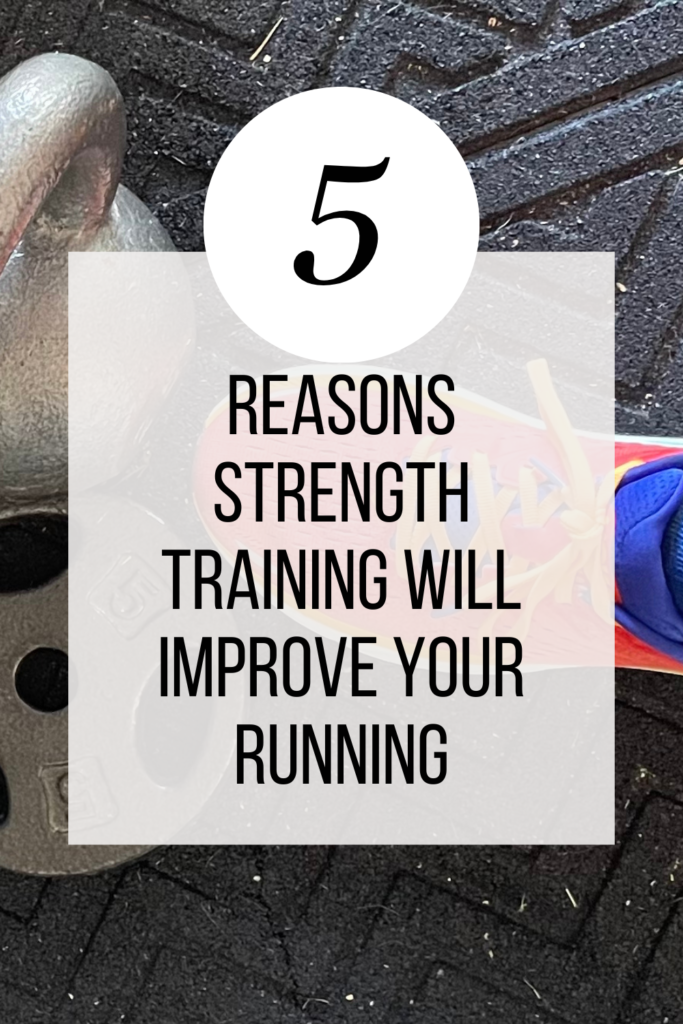 Image of Title Strength Training will Improve Running