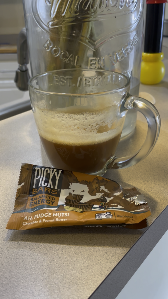 Day in the Life: Afternoon Coffee and Picky Bar