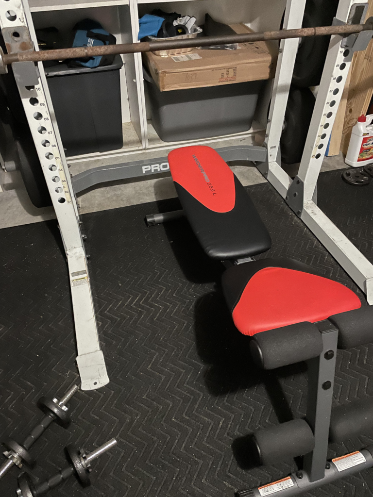 Day in the Life: Weight Bench