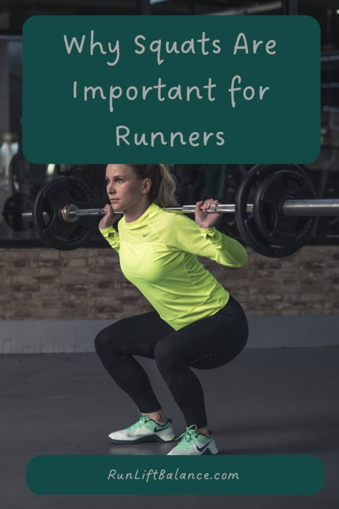 Why Squats Are Important for Runners!