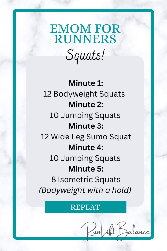 EMOM Squats Edition Workout