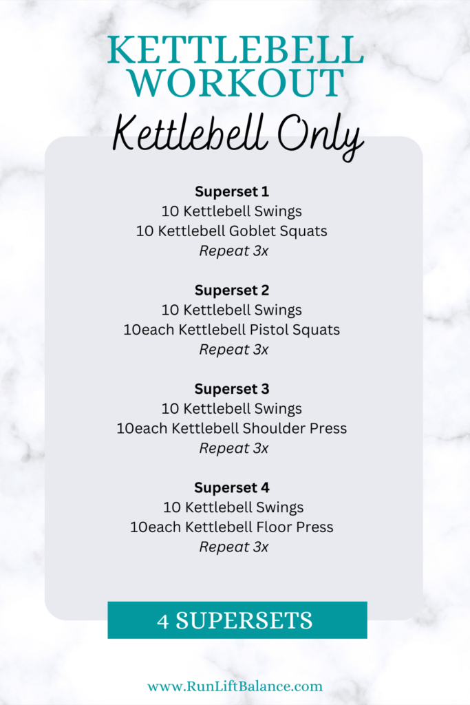 Kettlebell Workout!