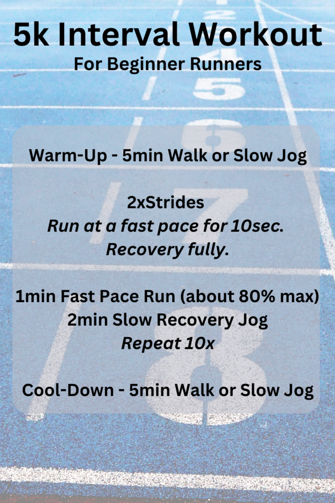 5k Interval Workout for Beginners