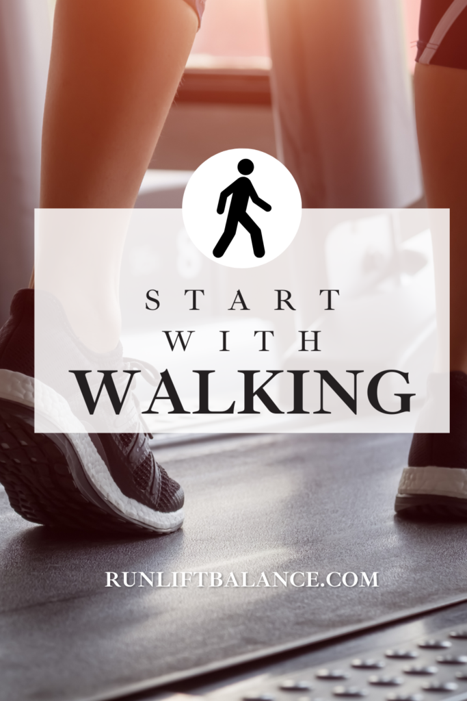 Walking before Running