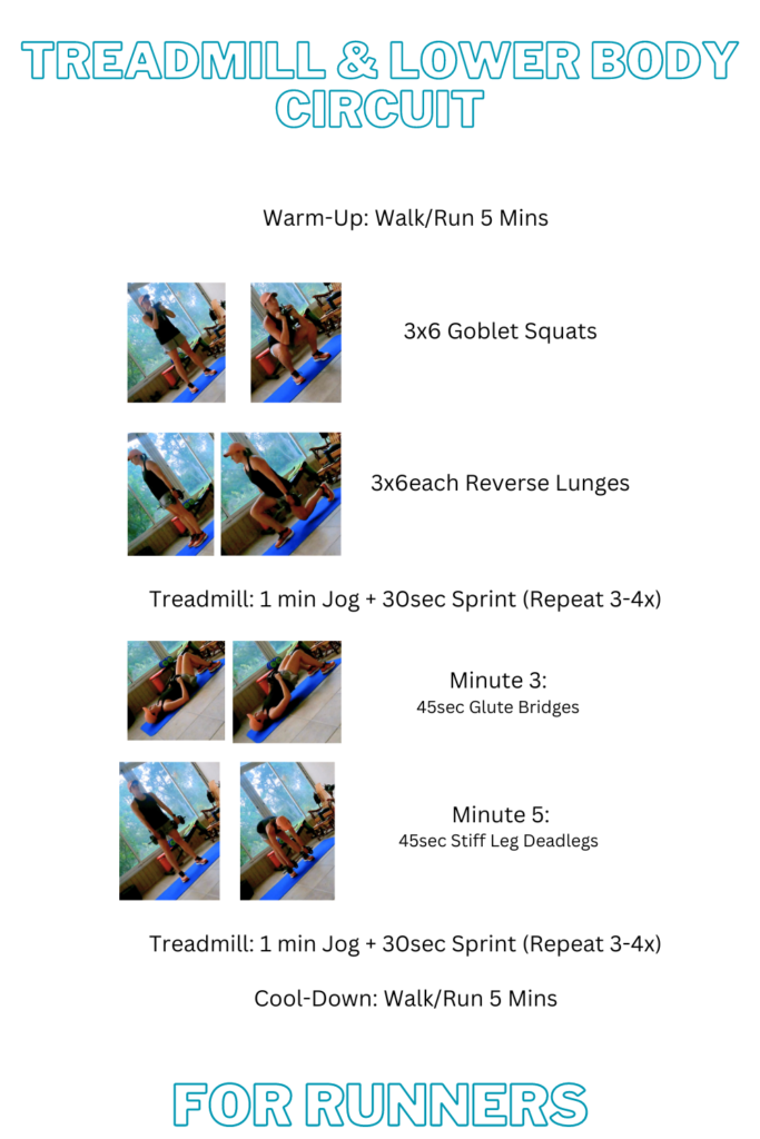 Lower Body and Treadmill Circuit