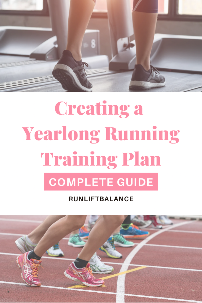 The Ultimate Running Challenge: Crafting a Yearlong Training Plan for Success