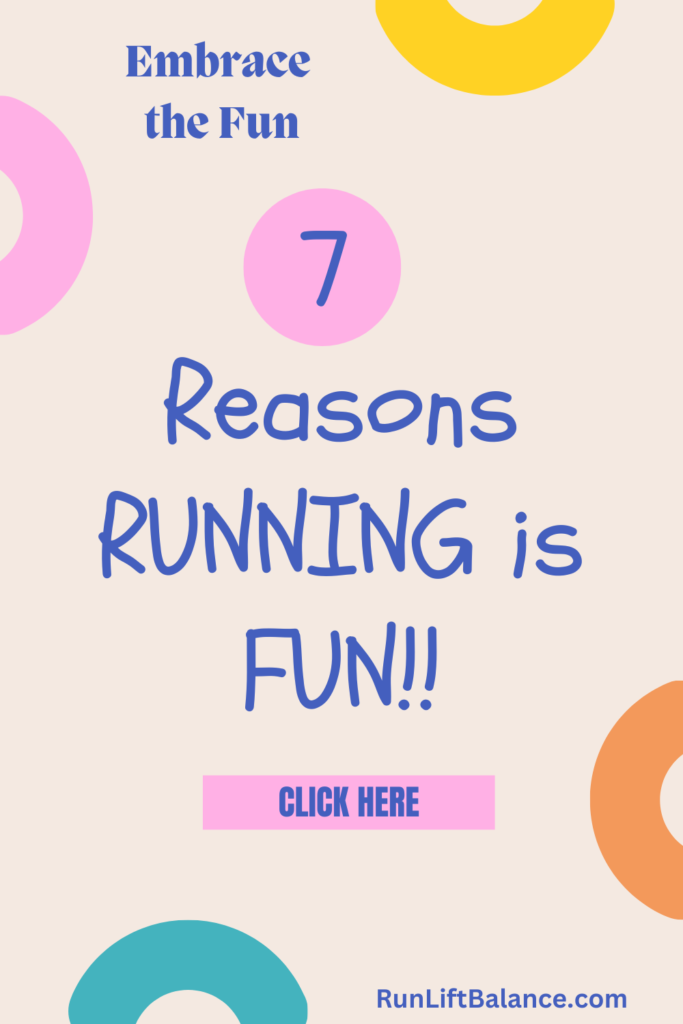 Embrace the Fun: Discovering the Joy of Running!