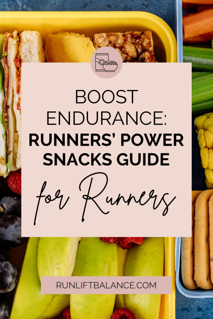 Boost Endurance: Runners’ Power Snacks Guide