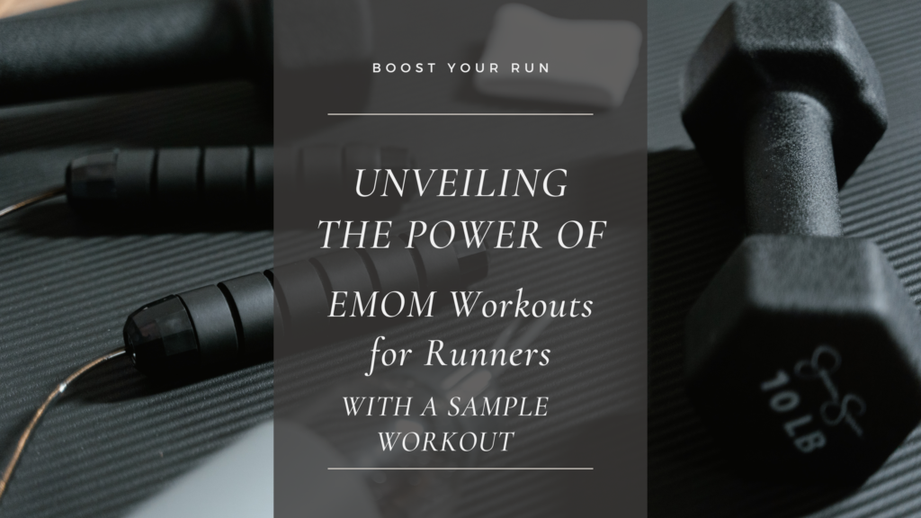 Unveiling the Power of EMOM Workouts for Runners