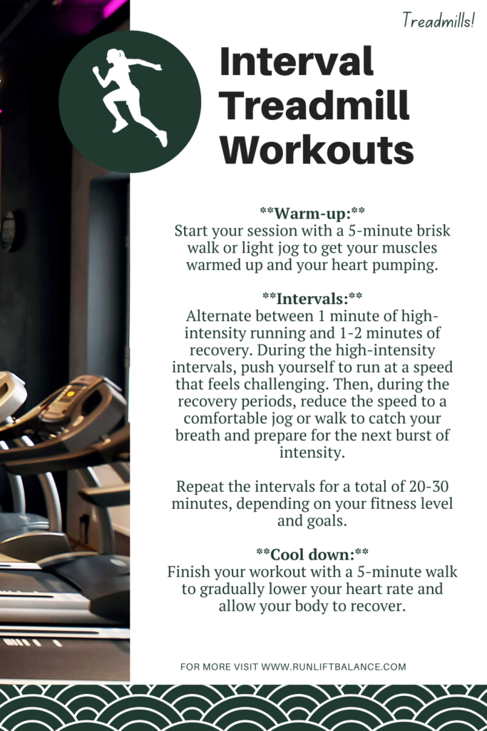 Elevate Your Treadmill Training: Two Dynamic Workouts to Boost Your Fitness. Interval Hill Treadmill Workouts!